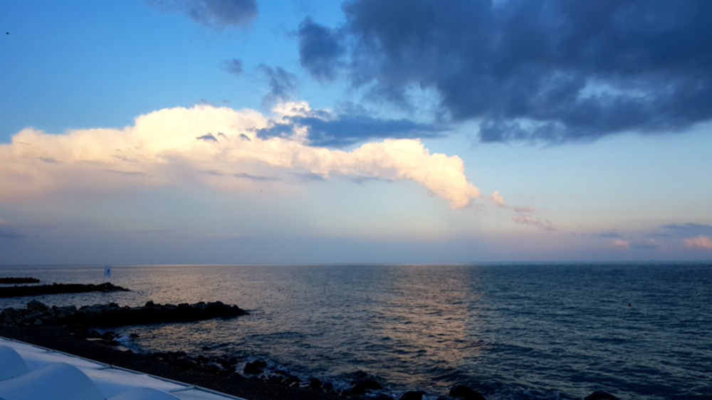 вид на море вид на море